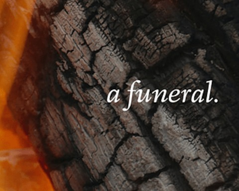 a funeral.