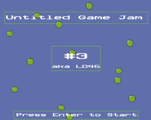 Untitled Game Jam #3 (aka LD46)