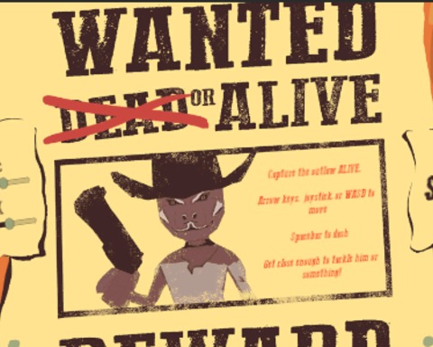 Wanted: Alive!