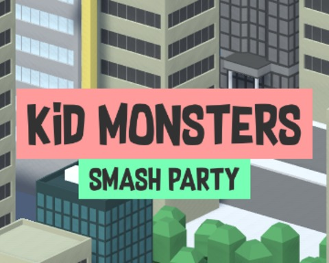 Kid Monsters Smash Party