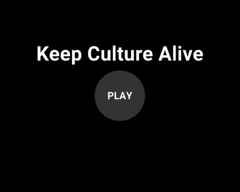 Keep Culture Alive
