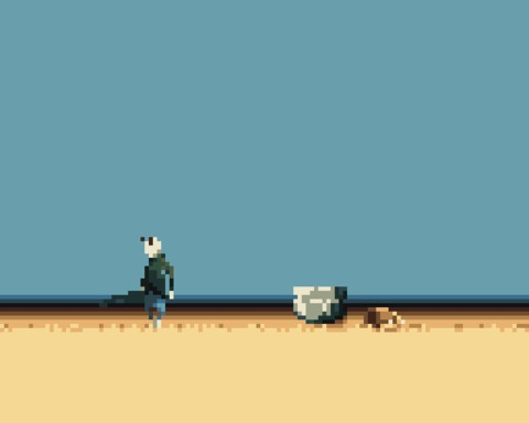 A story in the desert