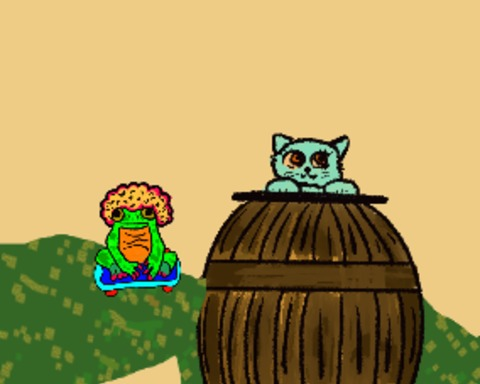 Skate Cat Rescue