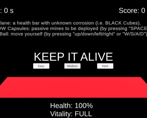 KEEP IT ALIVE
