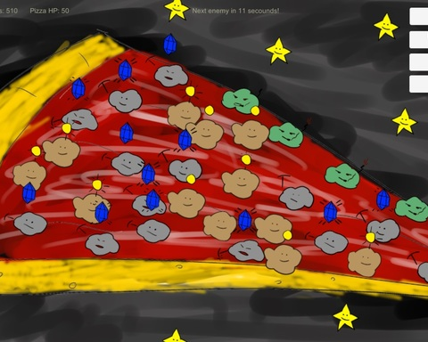Bacteria colony
