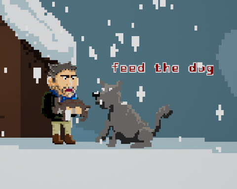 Feed the dog