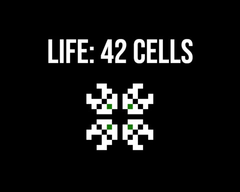 Life: 42 Cells