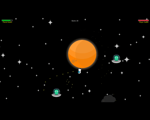 Tiny Planet Wars