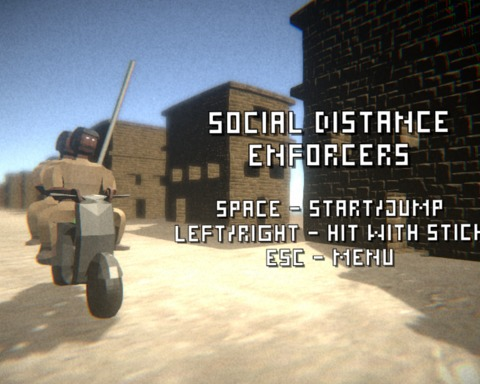 Social Distance Enforcers
