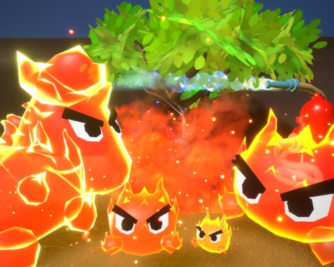 A Tail Of Ice And Fire And A Tree