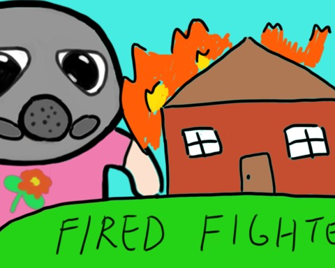 Fired Fighter