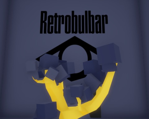 Retrobulbar