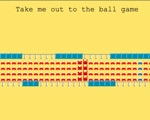 Take me out to the ball game