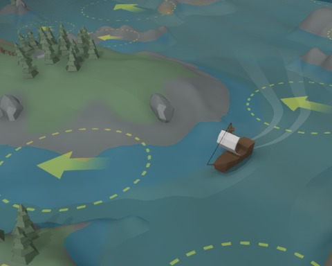 Land Ahoy!
