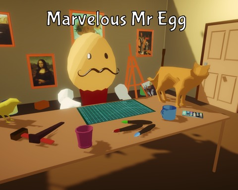 Marvelous Mr Egg