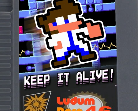 Keep It Alive by Ismael Rodriguez - Ludum Dare 46