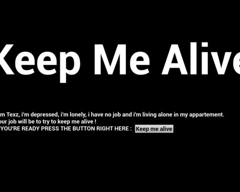 Keep Me Alive