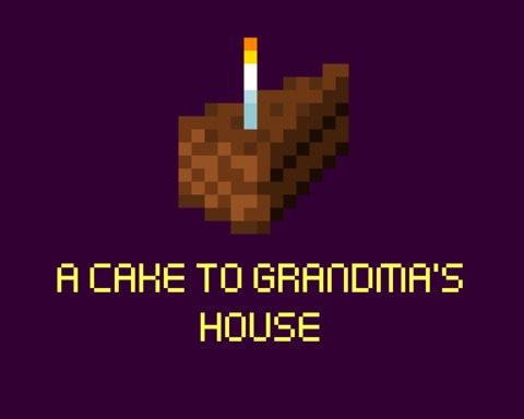 A cake to grandma's house