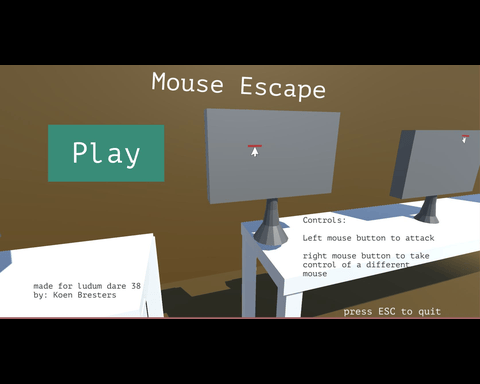 Mouse Escape