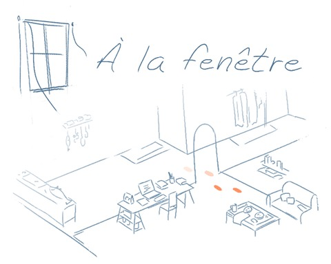 À la Fenêtre