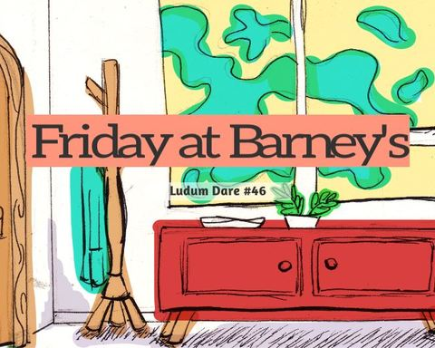 Friday at Barney's