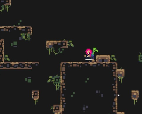 the ruins