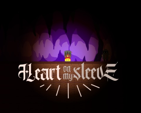 Heart on my sleeve