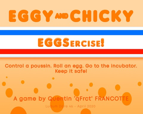Eggy and Chicky - EGGSercise!