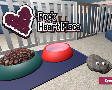 A Rock and a Heart Place