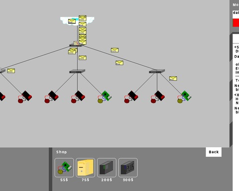 Server Simulator
