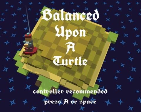 Balanced Upon A Turtle