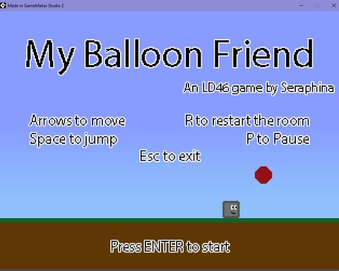 My Balloon Friend LD46