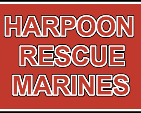 Harpoon Rescue Marines