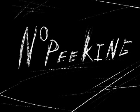 No Peeking