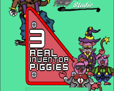 3 Real Inventor Piggies (a farm management simulator)