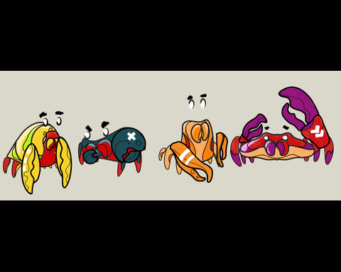 Crustacean Frustration