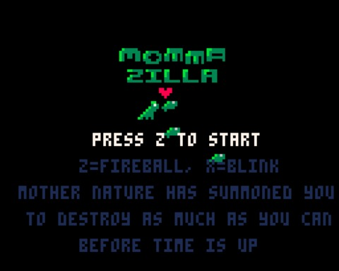 Momma ZILLA