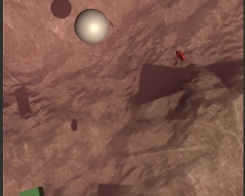 Through the eye of a needle