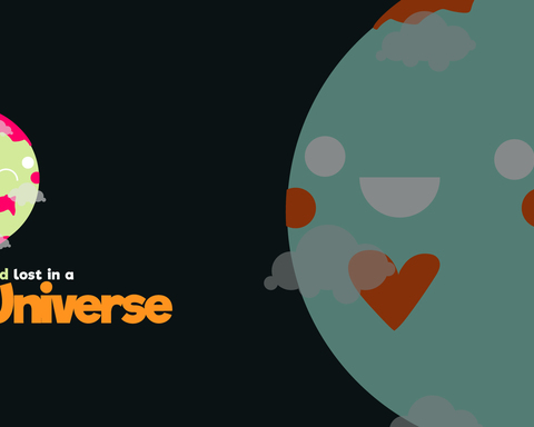 A small world lost in a big universe