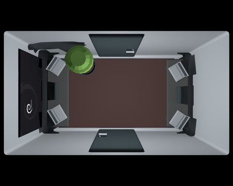 I'm In ! A Small Room