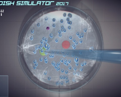 Petri Dish Simulator 2017