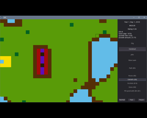 English Country Garden Simulator