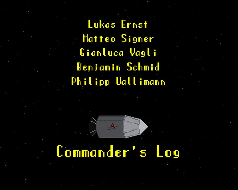 Commander's Log