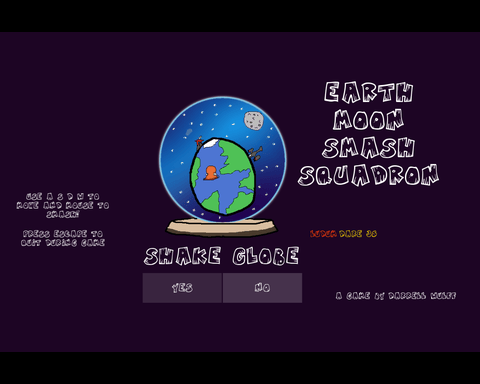 Earth Moon Smash Squadron