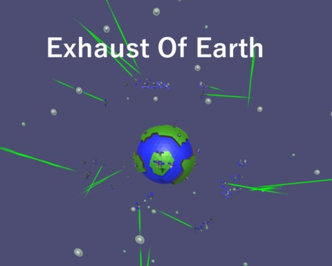 Exhaust of Earth