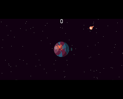 Tiny Planet Defender