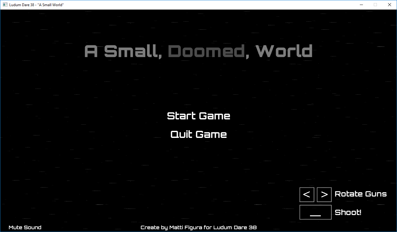 A Small Doomed World