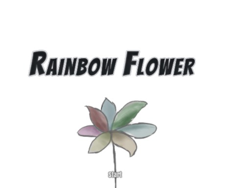 Rainbow Flower