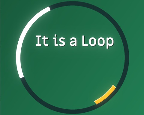 It Is A Loop