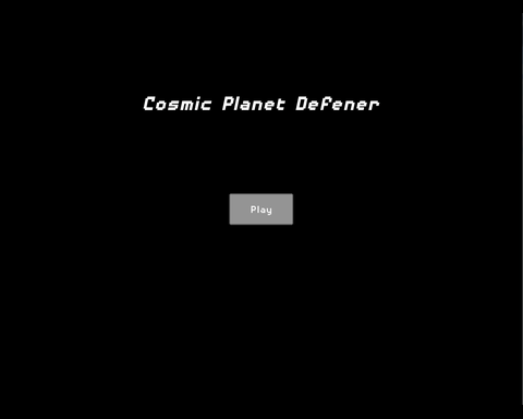 Cosmic Planet Defender